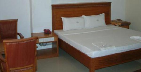 Hotel Chitra Park Tiruchchendūr Rom bilde