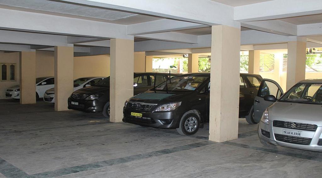 Hotel Chitra Park Tiruchchendūr Eksteriør bilde