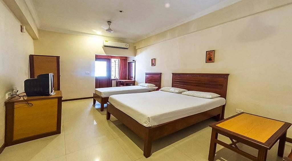 Hotel Chitra Park Tiruchchendūr Eksteriør bilde