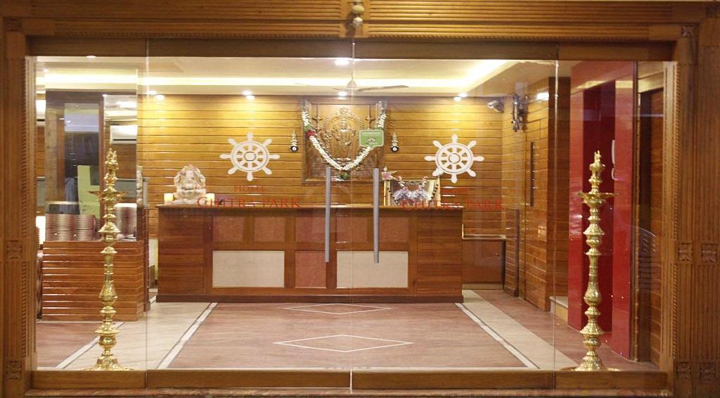 Hotel Chitra Park Tiruchchendūr Eksteriør bilde