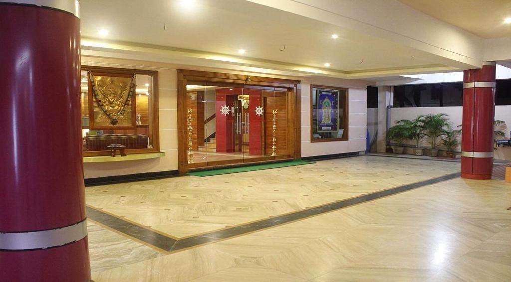 Hotel Chitra Park Tiruchchendūr Eksteriør bilde