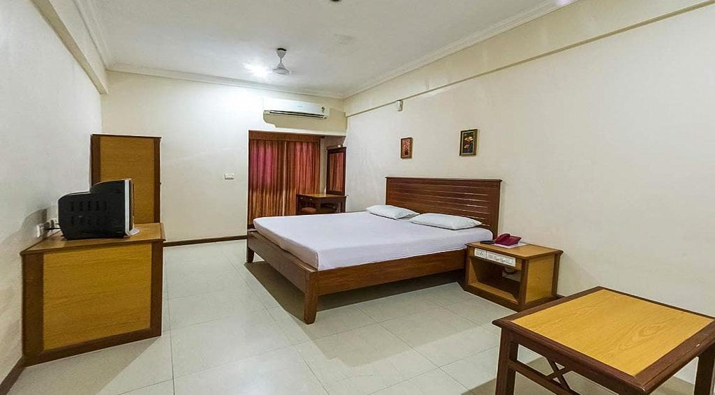 Hotel Chitra Park Tiruchchendūr Eksteriør bilde